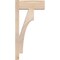 Ekena Millwork Westlake Block Smooth Outlooker, Douglas Fir, 5 1/2"W x 12"D x 24"H OUT06X12X24WTL05SDF - alternate 4